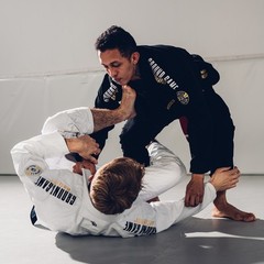 Ground Game Kimono Gi Do Bjj Jiu Jitsu Champion 3.0 Black