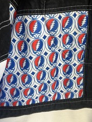 RARE Grateful Dead Limited Edition Brazilian Jiu-jitsu White Colored Hyperfly