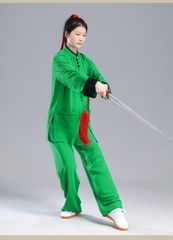 Tai Chi Clothes Wushu Clothing Kung Fu Dress Martial Art Uniform Spring Summer