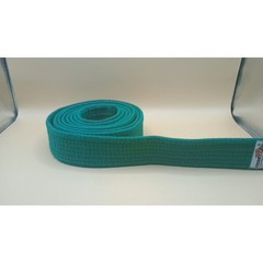 Tiger Claw Taekwondo Teal Belt Size 2 Lightweight Student Karate