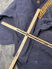 Tatami Estilo Jiu Jitsu Gi Jacket A0 Blue Premium 100% Cotton BJJ Uniform Top
