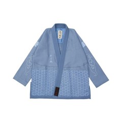 Albino and Preto Origami BJJ Gi: Brazilian Jiu Jitsu Kimono