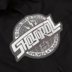 Shoyoroll Carbon Competitor 21.1 Black BJJ Gi 450 gsm Jiu Jitsu