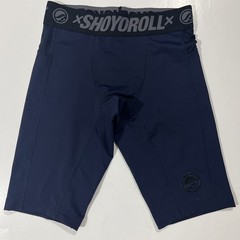 Shoyoroll Compression Shorts Men’s XS Navy Blue & Black
