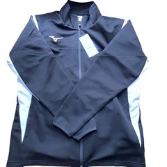 Mizuno Tracksuit Set Black L Jacket Pants Training Wear New With Tags Japan