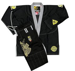 Shoyoroll Batch #33: 7th Son II Black BJJ Gi Uniform 450 gsm Jiu Jitsu