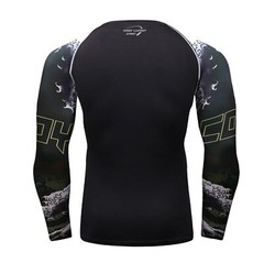 Brazilian Jiu Jitsu MMA BJJ Rash Guard Shirts For Grappling Martial Arts