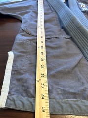 sanabul jiu jitsu gi Unisex Uniform Gray Size K3, Top