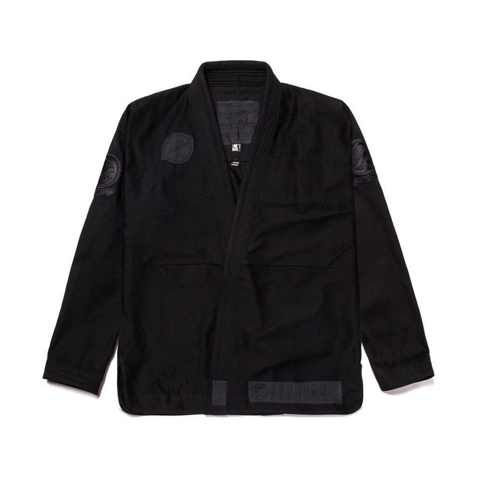 BJJ GI Shoyoroll Batch 81 ICED & MURDRD Co Uniform JIU JITSU GI BRAZILIAN Black