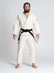 New Fuji Sports All Around Mens Brazilian Jiu Jitsu Gi Jiu-Jitsu BJJ – Natural