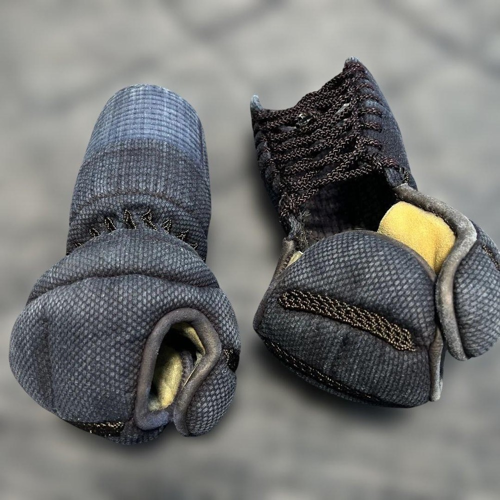 Japanese Kendo Kote Gloves Armor Tetsushin Hand Stitch For Adults Gear