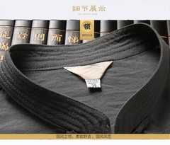 Tai Chi Shirts Kung Fu Uniform Tang Suit Men’s martial arts Wing Chun Tops Coats