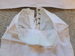 Century Martial Arts Uniform White 2 Piece Uniform Size 0-00 Student