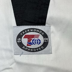 Martial Arts Taekwondo Karate Uniform Adult Size 3 White Chen Huu Academy New