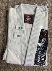 Breakpoint Academy Gi White A2 Kimono Set “Artists In Motion” New