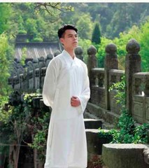 Taoist Robe Martial Art Uniform Tai Chi Clothes Kung Fu Set Wushu Two Pieces