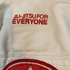 Gracie Barra Martial Arts Gi Uniform White A0