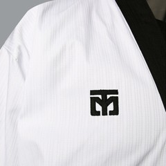 Official Mooto Corea Taekwondo Dobok Uniform Gi Kukkiwon New World TKD Logo