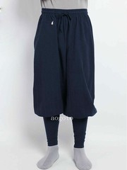 Buddhist Zen Martial Arts Linen Pants High Quality Shaolin Monk Kung Fu Pants