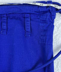 Venum Contender A3 Brazilian JIU-JITSU Gi Solid Blue Adult Men’S Top/ Pants/Belt