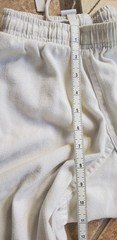 Size 00 Kids White Martial Arts Gi 3 pieces top bottom belt