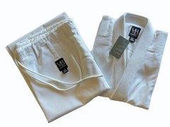 Kyokushin Karate Uniform | Martial Arts 14oz Unbleached Gi for Kids & Adults
