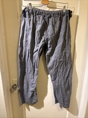 Sanabul Jiu Jitsu Gi Pants Mens Size A1 Gray Core BJJ Martial Arts MMA