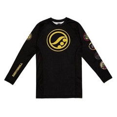 Shoyoroll Batch #106: Unit DEA Rash Guard LS & Short Set Bjj Brazilian Jiu Jitsu