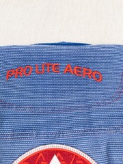 Gracie Barra Storm Gi Jacket Adult A1 Blue (READ) Blue Jiu Jitsu Pro Lite Aero