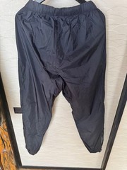 Mizuno Boxing Sauna Suit Size O(XL) Weight Cut Set Black White Japan Used