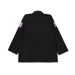 Shoyoroll Batch 149 Retro Gradient Black JIU JITSU Gi Uniform 450 GSM With Bag