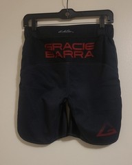 Gracie Barra Equipe No Gi Shorts Boys Size Youth Large
