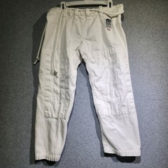 Moya Brand 025 Sanabul K1 Kids BJJ Gi White 100% Cotton Jiu Jitsu Uniform