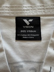 Taekwondo Uniform Size 1/150cm