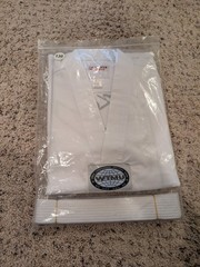 Century Karate Martial Arts Uniform Kids Size 00 White With Belt