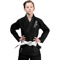 Venum Kids Contender Brazilian Jiu-Jitsu Gi – Black