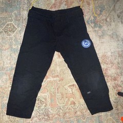 Scramble Athlete BJJ GI. Men’s Black Size A2