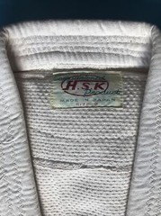 =JUDO JACKET=VINTAGE=1980=BEIGE=UNIQUE=HSK,MADE IN JAPAN=SIZE 2=ORIGINAL=NEW=