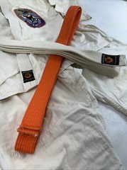 Dragon Brand J.Ehara Int’l Gi Martial Arts Jacket Top Pants & Belt Uniform Set