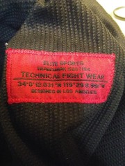 Elite Sports BJJ Gi Jiu Jitsu Uniform Jacket Martial Arts Fightwear Black