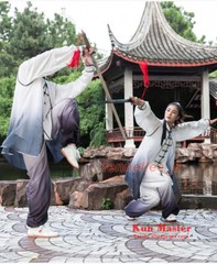 Martial Art Uniform Tai Chi Clothes Kung Fu Set Wushu Clothing for Woman Wudang