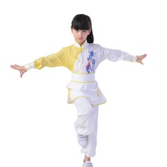 Kids Adults Chinese Kung Fu Tai Chi Uniform Martial Arts Suit Dragon Embroidery