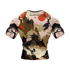 CUSTOM BJJ RASHGUARDS 3 PCS SET EACH