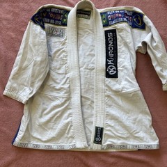 Khronos Fight Gear Brazilian Jiu-Jitsu Gi Competition Team Las Vegas Size M