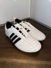 2008 Adidas Ultra 3 Martial Arts Men’s Black & White Size 8, 831020 Excellent
