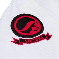 Shoyoroll Bjj Spiral Kimono Karate White Gi 450 GSM Uniform Jiu-Jitsu Suit