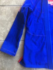 Want Vs Need BASIC Jiu Jitsu Gi Kimono Adults Size A0 S Small Blue