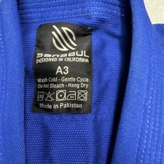 BJJ Gi MMA Jiu Jitsu Sanabul Martial Arts Uniform 2 Gi tops and 2 Gi bottoms