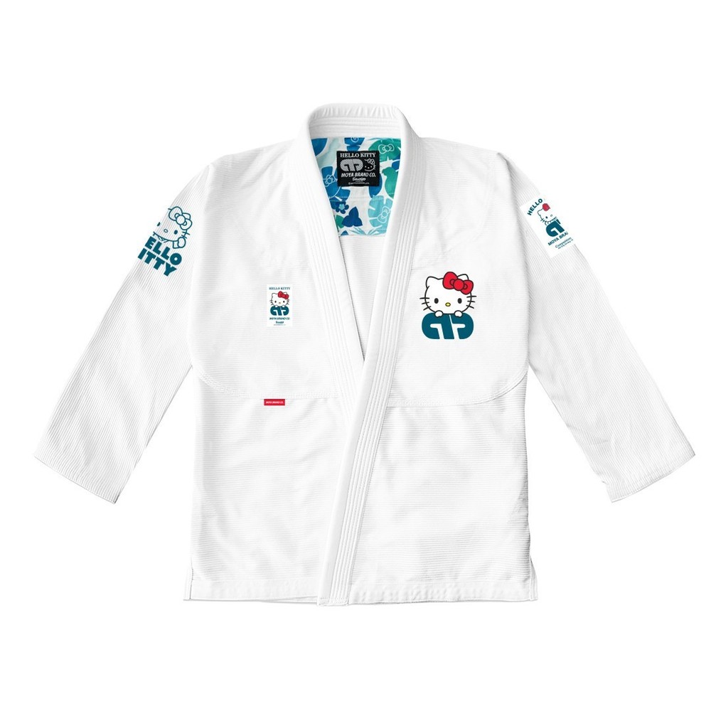 Hello Kitty X Moya Brand Gi Size A1L- Limited Edition – Shoyoroll Gis – White