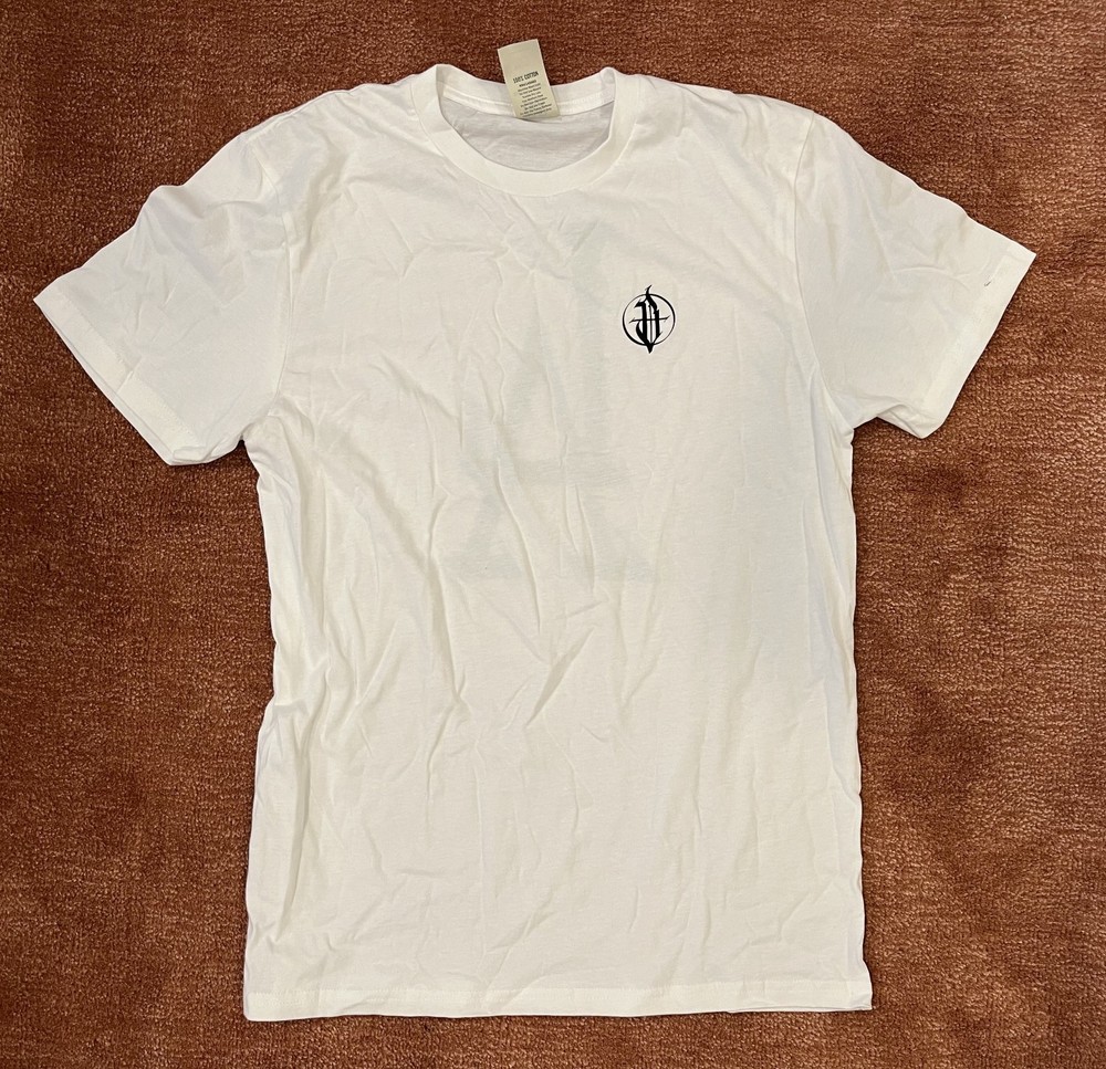 Defer T-Shirt White MEDIUM M Graffiti Los Angeles LA MMA
